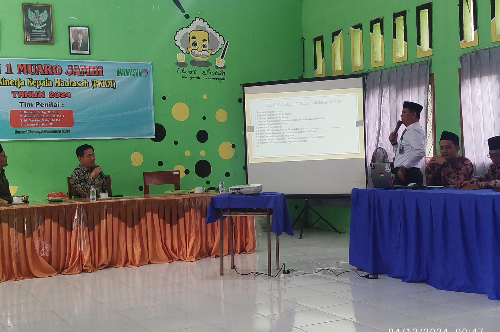 Pelaksanaan PPKM di MAN 1 Muaro Jambi Berjalan Sukses