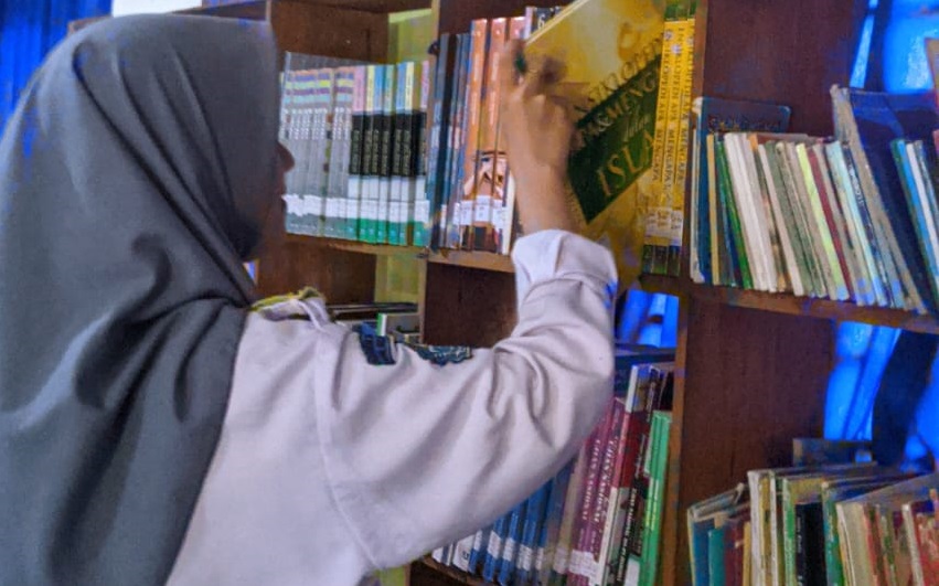 Pustaka MAN 1 Muaro Jambi Siapkan Diri Sambut Tahun Ajaran Baru