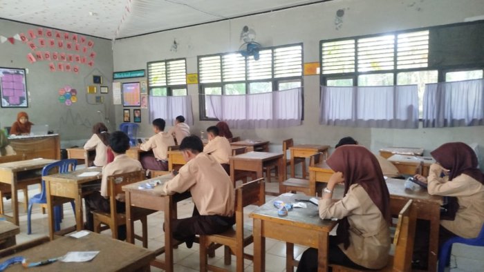 Disiplin Siswa Meningkat, MAN 1 Muaro Jambi Catat Nihil Keterlambatan