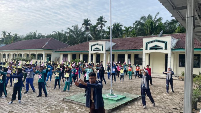 Semarak Matamuda 2026, OSIM dan Ekstrakurikuler MAN 1 Muaro Jambi Bersinergi Sambut Peserta Didik Baru