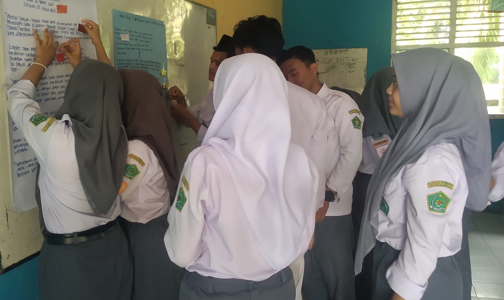 Besok Senin, 22 Juli  MAN 1 Muaro Jambi Siap Efektifkan KBM