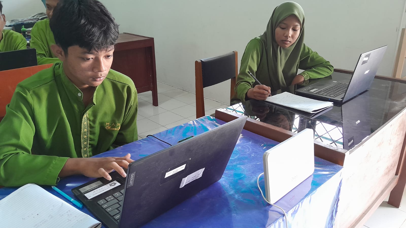 Peserta KSM MAN 1 Muaro Jambi Ikuti Gladi 