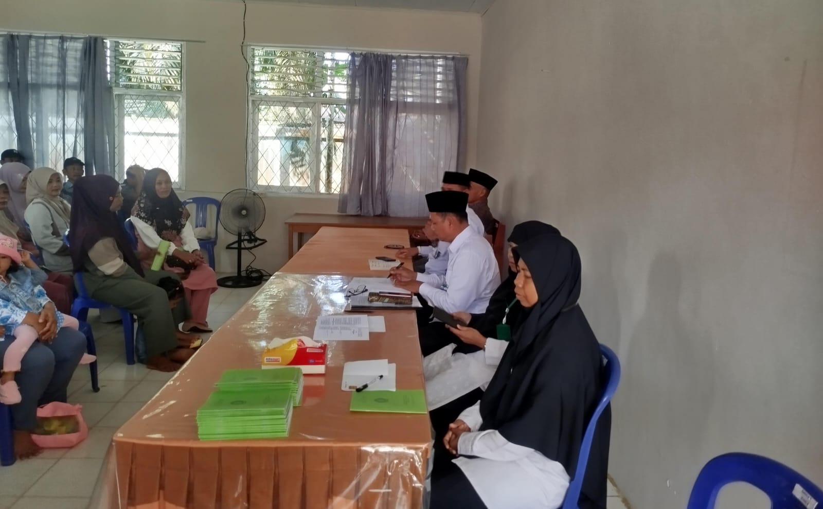 MANSAMUJA SOSIALISASIKAN TATA TERTIB SISWA KEPADA ORANG TUA