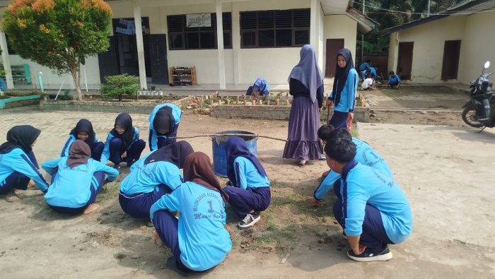 Dian Rizfana : Gotong Royong  Tanamkan Nilai Pancasila Lewat Aksi Nyata