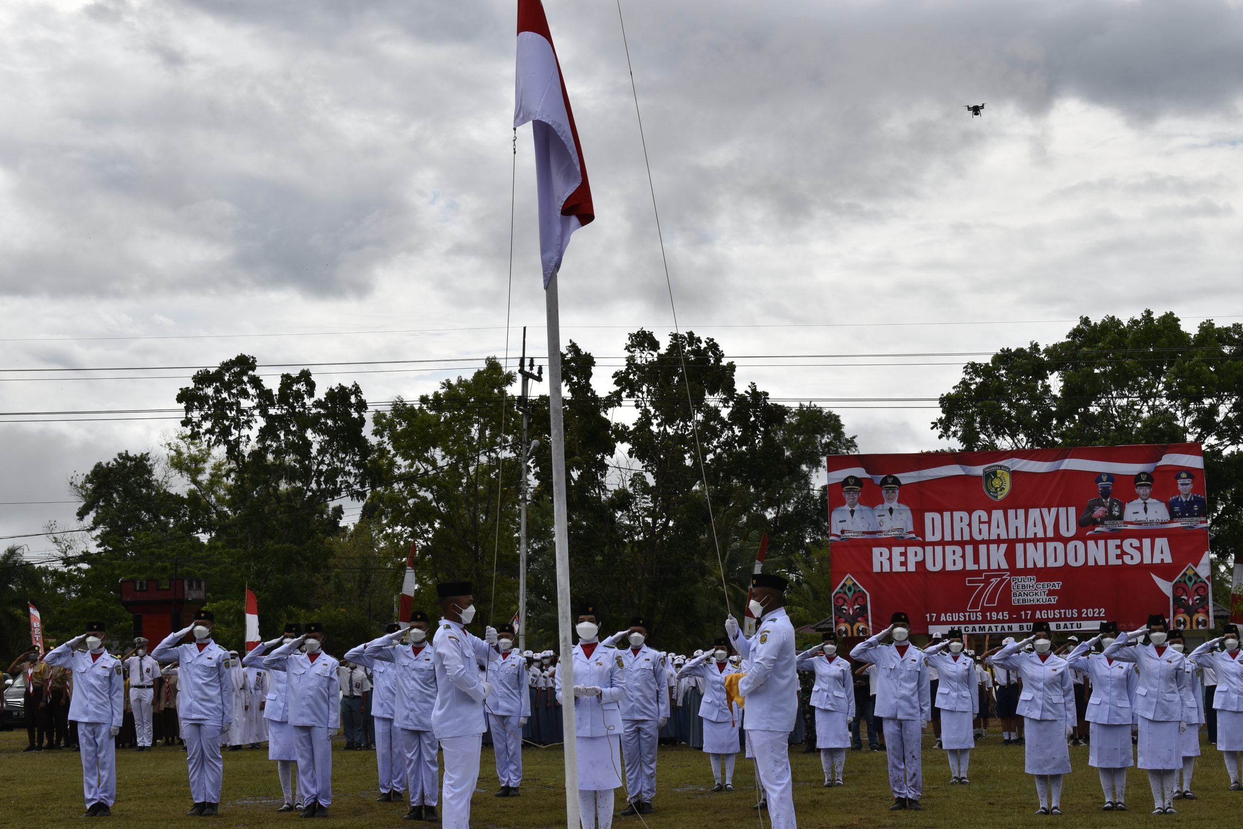 Ekstrakurikuler Paskibraka Akan Menyusun Kepengurusan Ekstrakurikuler Paskibraka Akan Menyusun Kepengurusan