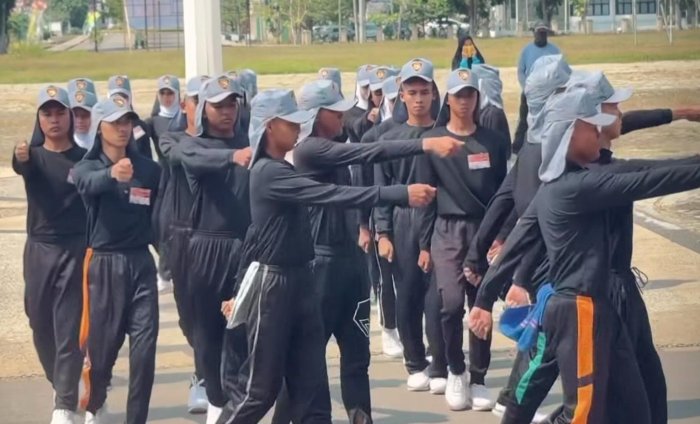 Harumkan Nama Madrasah, Siswi MAN 1 Muaro Jambi Jalani Karantina Capaska Kabupaten Muaro Jambi Harumkan Nama Madrasah, Siswi MAN 1 Muaro Jambi Jalani Karantina Capaska Kabupaten Muaro Jambi
