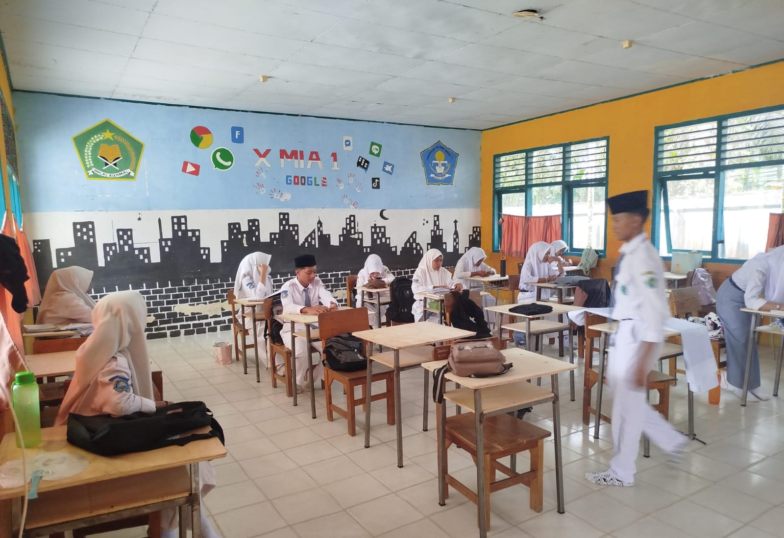 Aris Memperoleh Dukungan Terbanyak Diantara Kandidat Lain