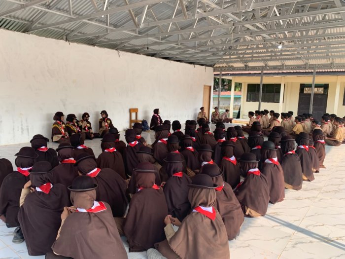 MAN 1 Muaro Jambi Kembali Aktifkan Latihan Pramuka, Siswa Asah LKBB dan Semaphore MAN 1 Muaro Jambi Kembali Aktifkan Latihan Pramuka, Siswa Asah LKBB dan Semaphore