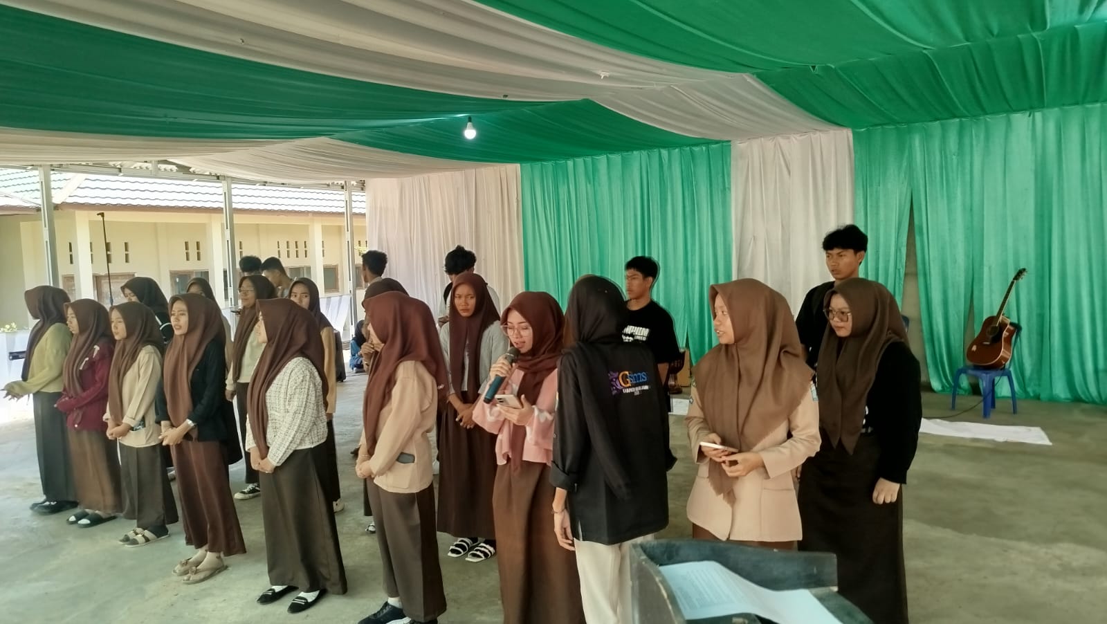 MAN 1 Muaro Jambi Laksanakan Gladi Resik Perpisahan MAN 1 Muaro Jambi Laksanakan Gladi Resik Perpisahan