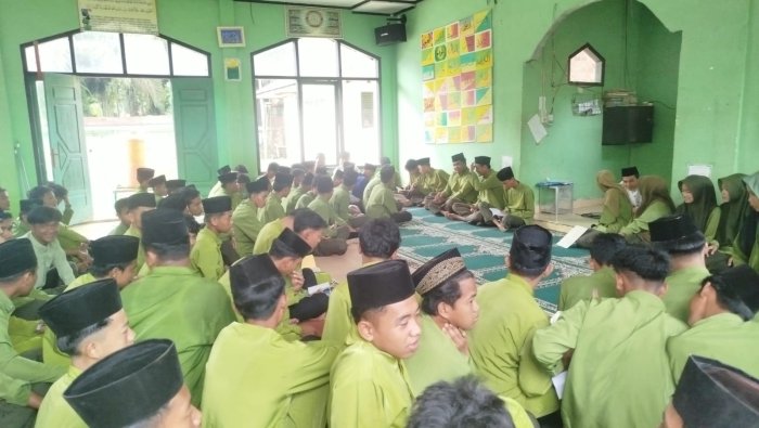 Suntaji Umumkan Perolehan Infaq untuk Pemeliharaan Mushala Assuhada Suntaji Umumkan Perolehan Infaq untuk Pemeliharaan Mushala Assuhada