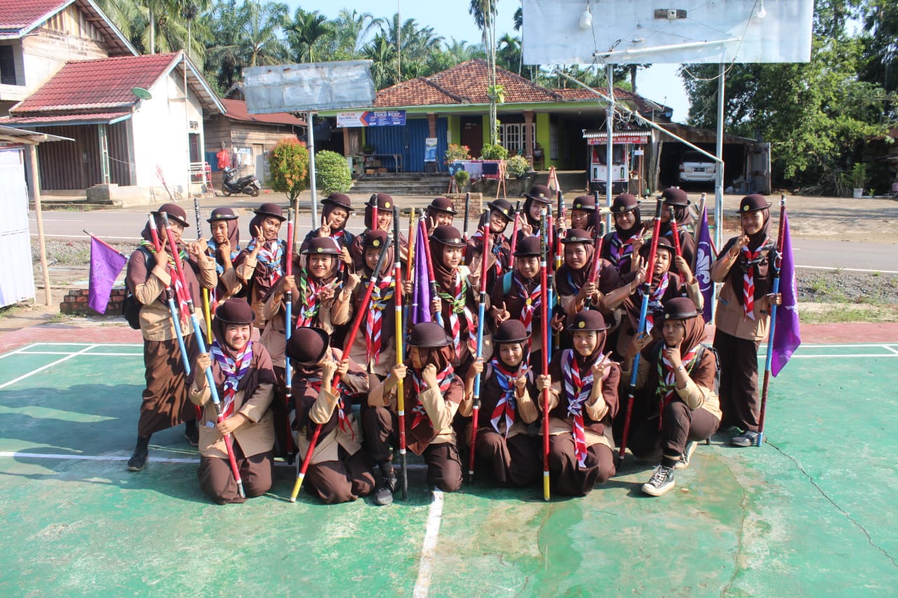 Calon Penegak Bantara MAN 1 Muaro Jambi Laksanakan Kegiatan TKK Purwa