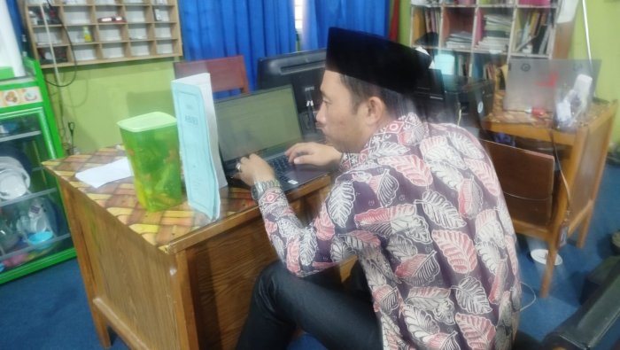 Penginputan Nilai RDM di MAN 1 Muaro Jambi Mulai Dilaksanakan