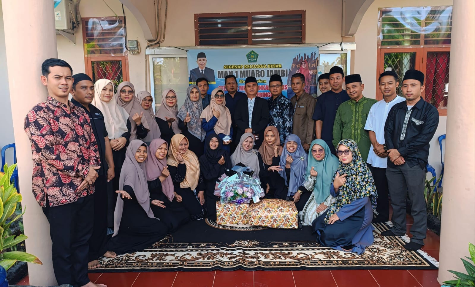 Derai-Derai  Air Mata di MAN 1 Muaro Jambi