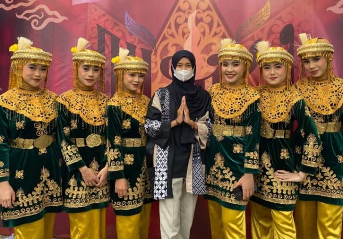 Tim Tari MAN 1 Muaro Jambi Dilepas untuk Berlaga di Sumatra, Siap Tunjukkan Penampilan Terbaik