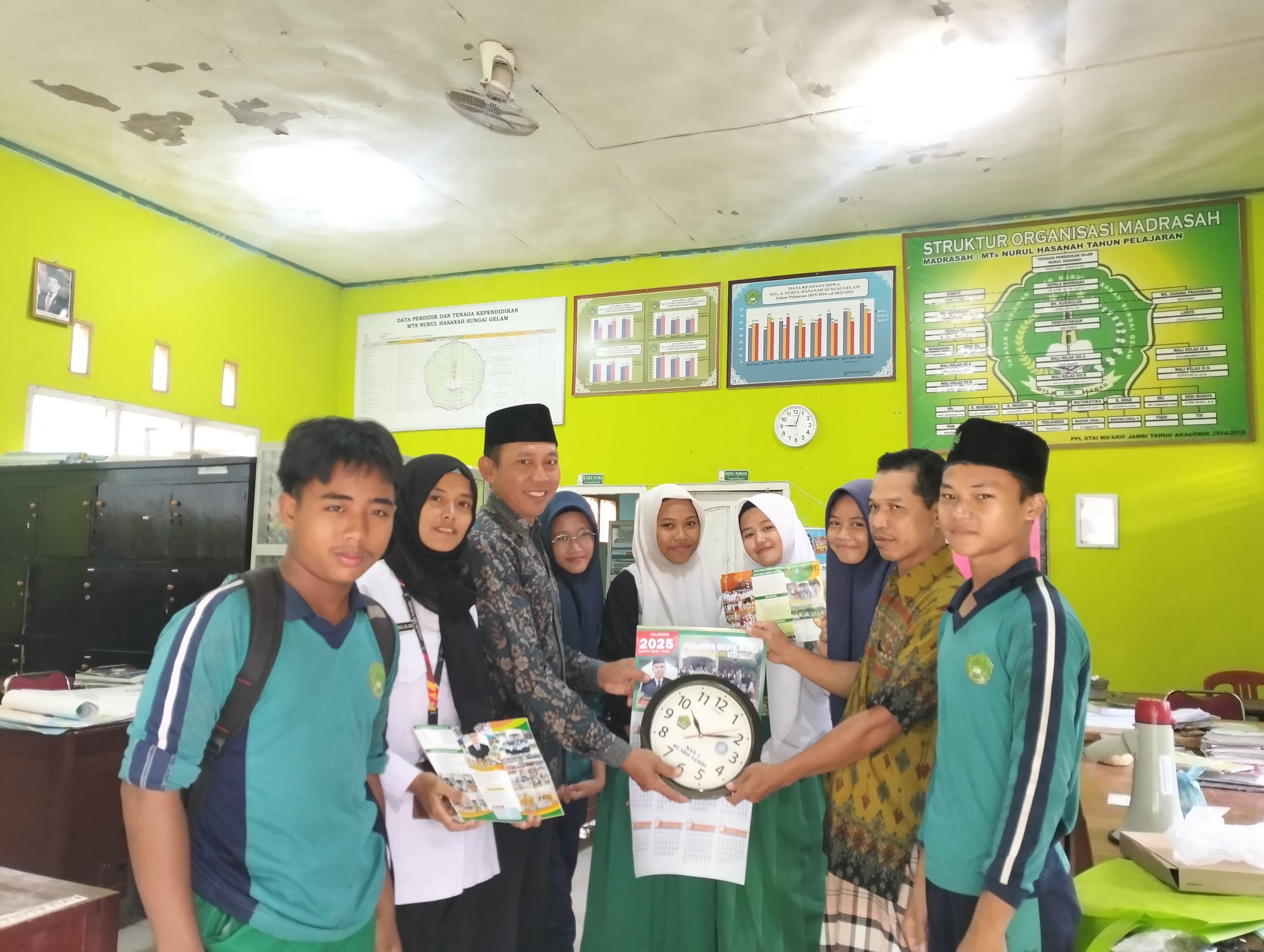 TIM 1 PPDB MAN 1 MUaro Jambi Sukses Laksanakan Sosialisasi TIM 1 PPDB MAN 1 MUaro Jambi Sukses Laksanakan Sosialisasi