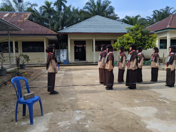 LKBB Warnai Kedisiplinan Peserta PTA MAN 1 Muaro Jambi LKBB Warnai Kedisiplinan Peserta PTA MAN 1 Muaro Jambi