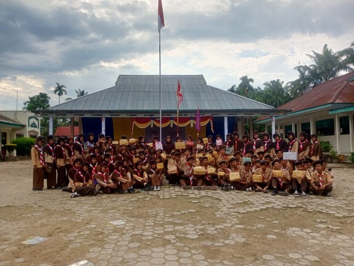 Penerimaan Tamu Ambalan MAN 1 Muaro Jambi Ditutup, Peserta Terharu dan Bangga