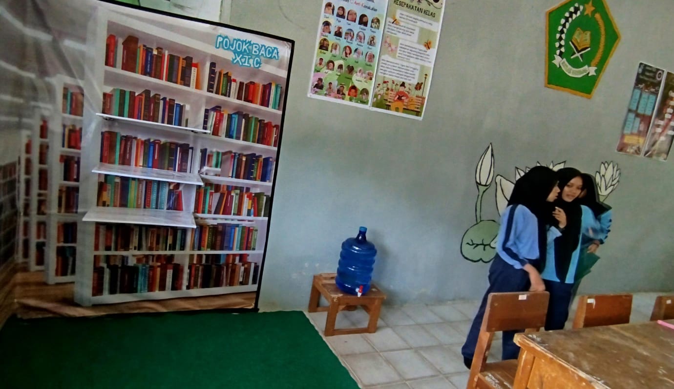 Lengkapi Fasilitas Air Minum 