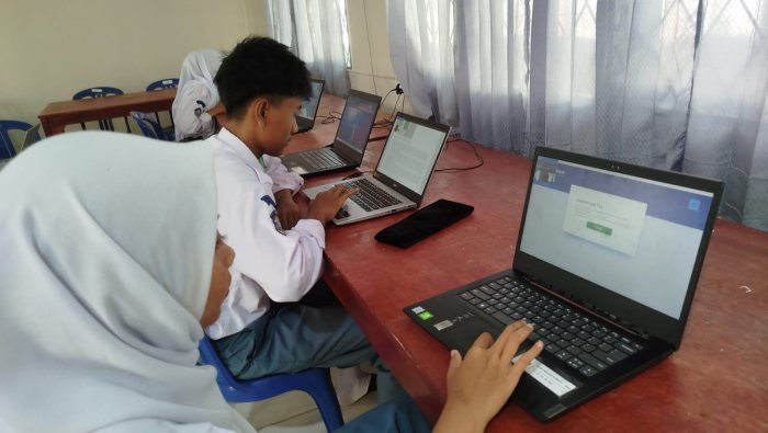 MAN 1 Muaro Jambi Matangkan Persiapan Ujicoba TKA Berbasis Full Online
