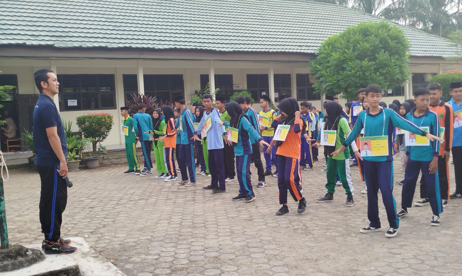 Awali Kegiatan Matsama Hari Terakhir dengan Senam Pagi