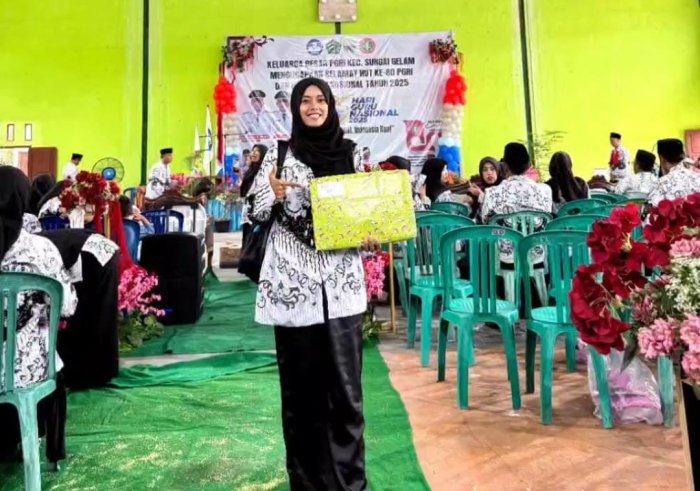 Peringatan Hari Guru Nasional Berlangsung Meriah di Sumber Agung