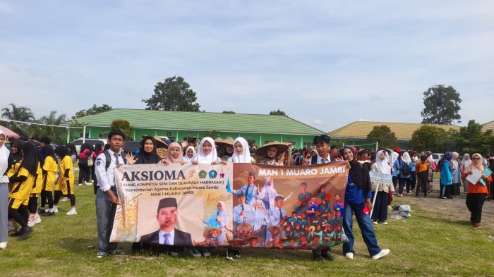 MAN 1 Muaro Jambi Raih Prestasi Gemilang di Aksioma Tingkat Kabupaten MAN 1 Muaro Jambi Raih Prestasi Gemilang di Aksioma Tingkat Kabupaten