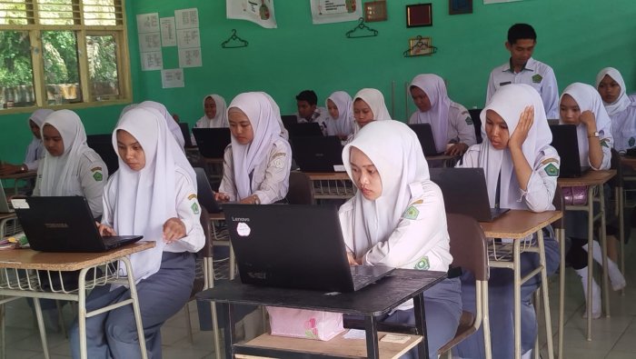 Server TKA MAN 1 Muaro Jambi Tersinkron, Bukti Siap Jalankan Sistem Online
