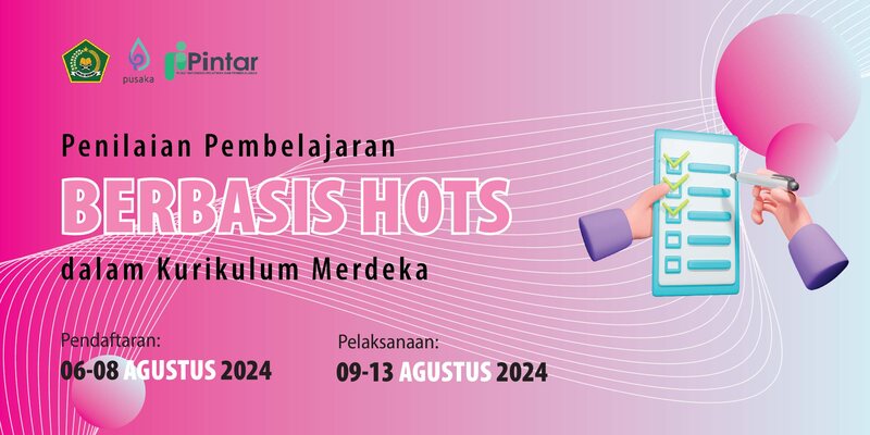 Pelatihan Penilaian Pembelajaran berbasis HOTS dalam Kurikulum Merdeka