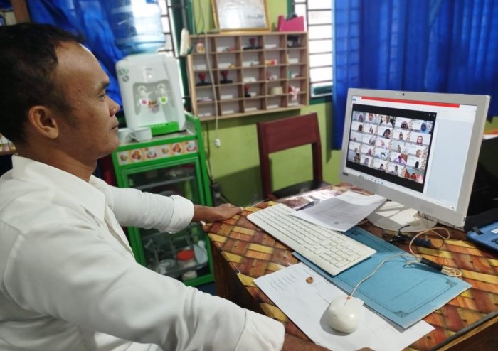 Mahasiswa PPG Fokus Tuntaskan Modul dan Asesmen di Madrasah