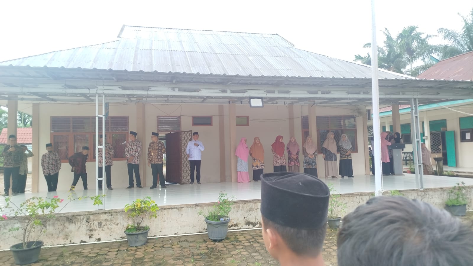 Arahan Kepala Madrasah : Peningkatan Kinerja Pasca Lebaran