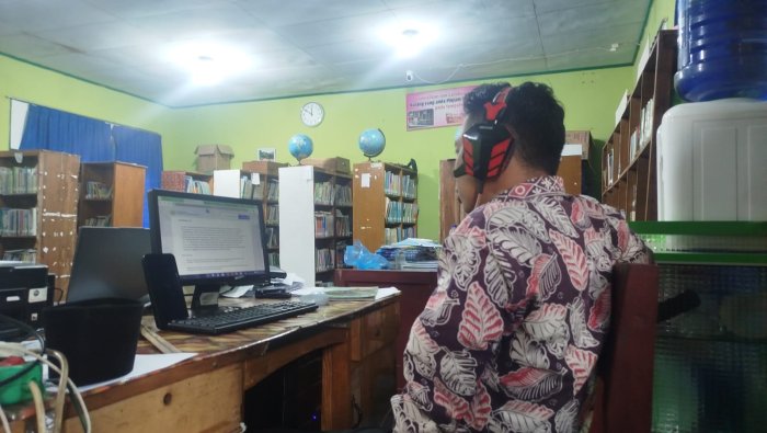 Jelang UP, Guru MAN 1 Muaro Jambi Mulai Instal Safe Exam Browser Kemenag