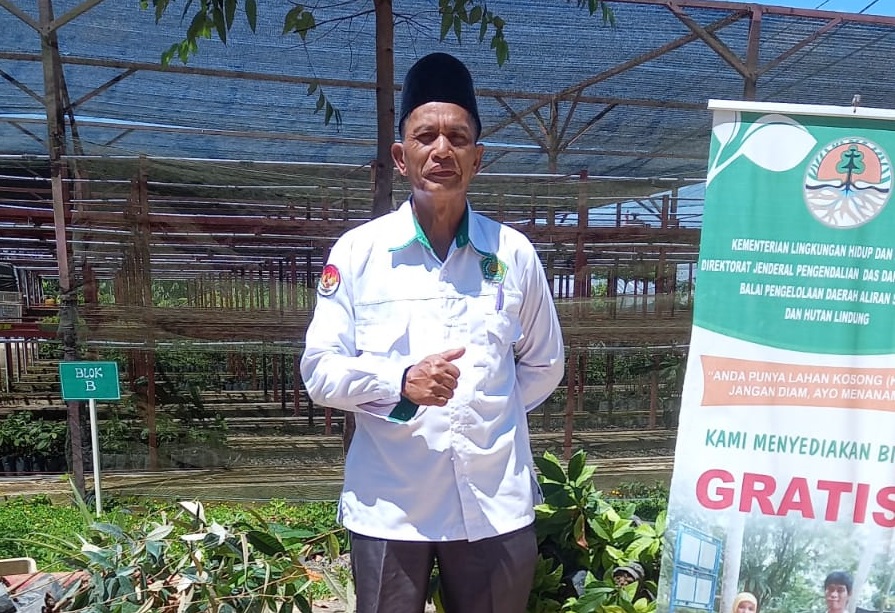 Kemenag Ajak Warga Tanam Pohon Matoa : MAN 1 Muaro Jambi Siapkan Lahan