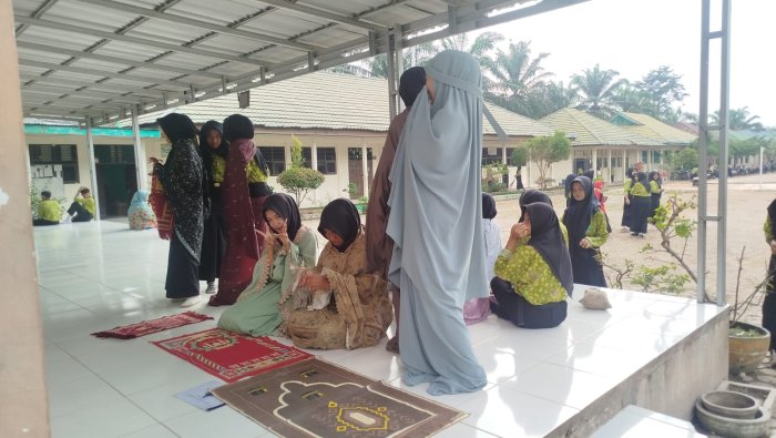 Pembiasaan Salat Dhuha Tingkatkan Disiplin Siswa MAN 1 Muaro Jambi