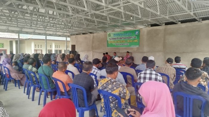 Orang Tua Diminta Dukung TKA, MAN 1 Muaro Jambi Kekurangan Laptop
