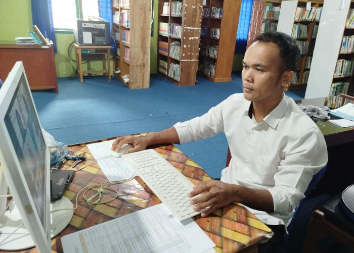 MAN 1 Muaro Jambi Kembali Terapkan PJJ, Kabut Asap Ganggu Aktivitas Pembelajaran