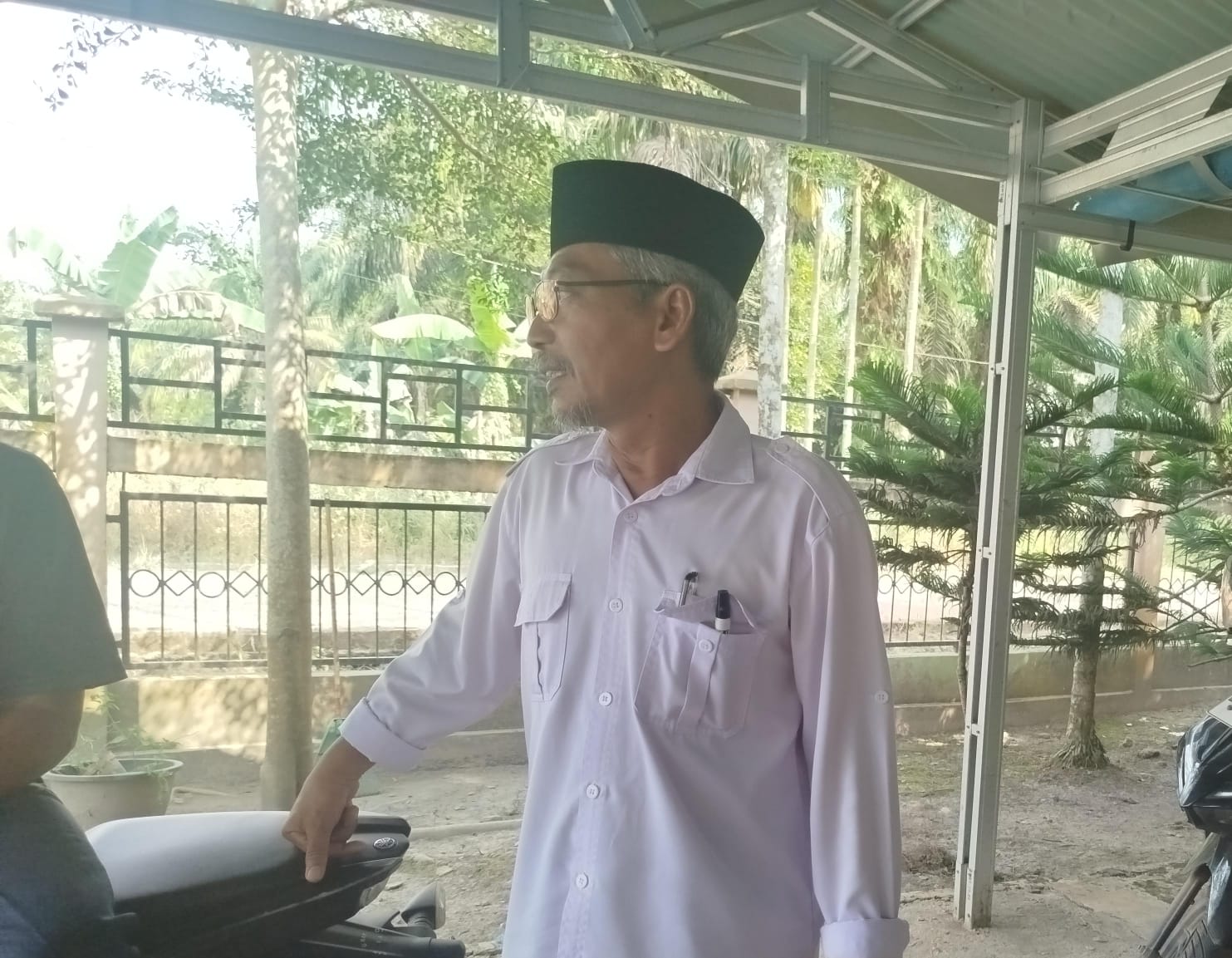 Asmuni Masih Dipercaya Sebagai Wakil Kepala Bagian Sarana dan Prasarana