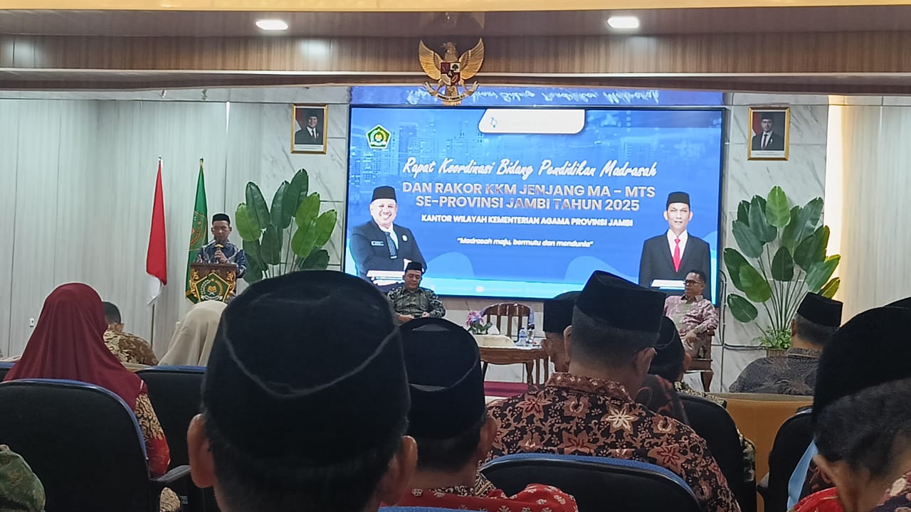 Kepala Madrasah Hadiri Rakor KKM tingkat MTs-MA Kepala Madrasah Hadiri Rakor KKM tingkat MTs-MA