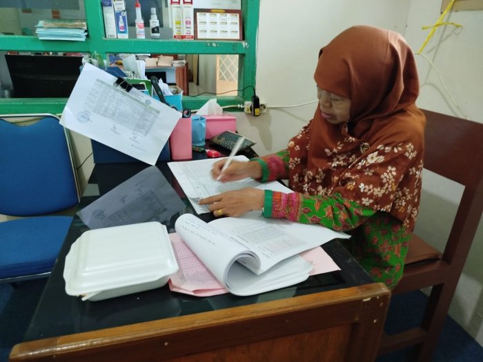 Disiplin Waktu Jadi Sorotan Panitia SAS MAN 1 Muaro Jambi