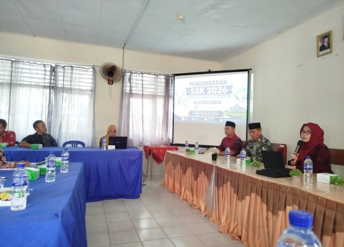 MAN 1 Muaro Jambi Ikuti Pembiasan SSK dari MAN Insan Cendekia Jambi MAN 1 Muaro Jambi Ikuti Pembiasan SSK dari MAN Insan Cendekia Jambi
