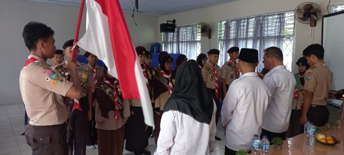 Pelantikan Penegak Laksana ke IX MAN 1 Muaro Jambi: Wujud Pembinaan Karakter Siswa
