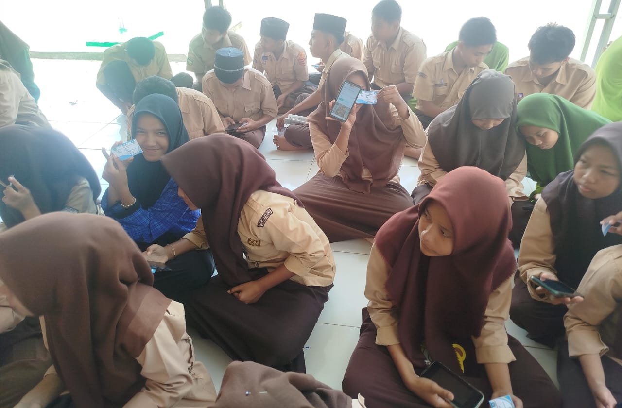 Siswa Kelas X Ikuti Simulasi Jelang Pelaksanaan Sumatif  Tengah Semester