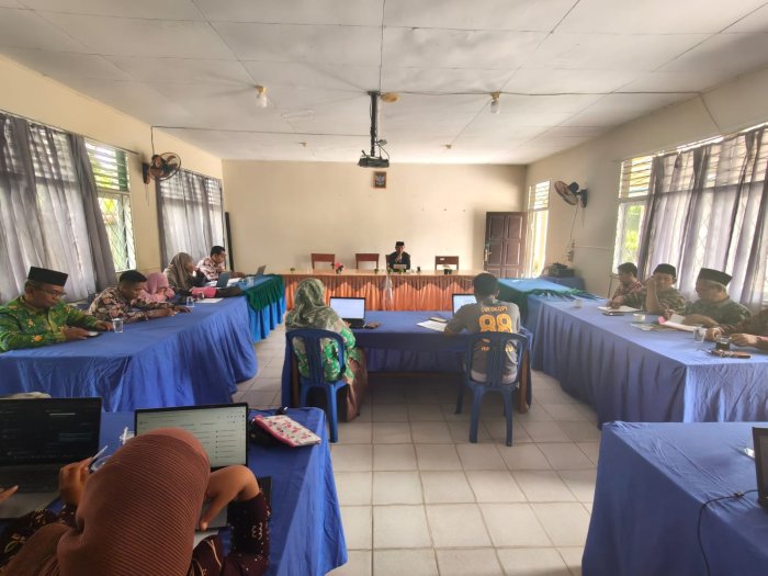 Semangat Guru MAN 1 Muaro Jambi Sambut SAS 2025/2026 dengan Inovasi Digital