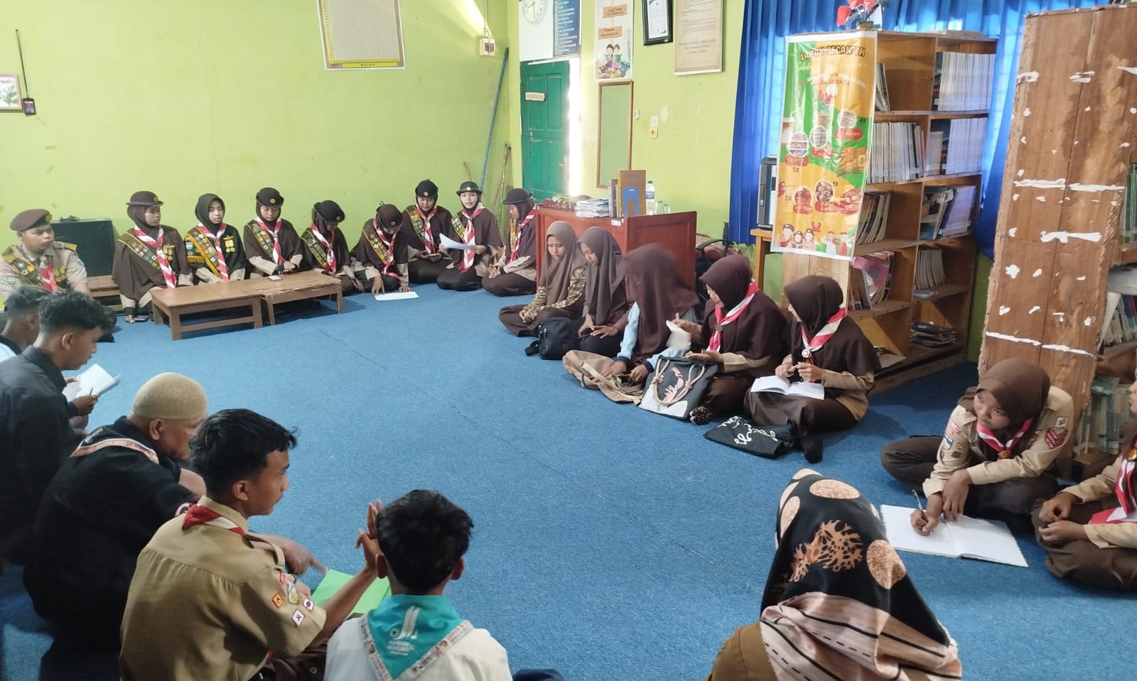 Panitia Kegiatan Hari Pramuka Laksanakan Teknikal Meeting Jelang Perlombaan