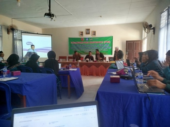 PKKM Berjalan Lancar, Kepala MAN 1 Muaro Jambi Paparkan Prestasi Setahun Terakhir