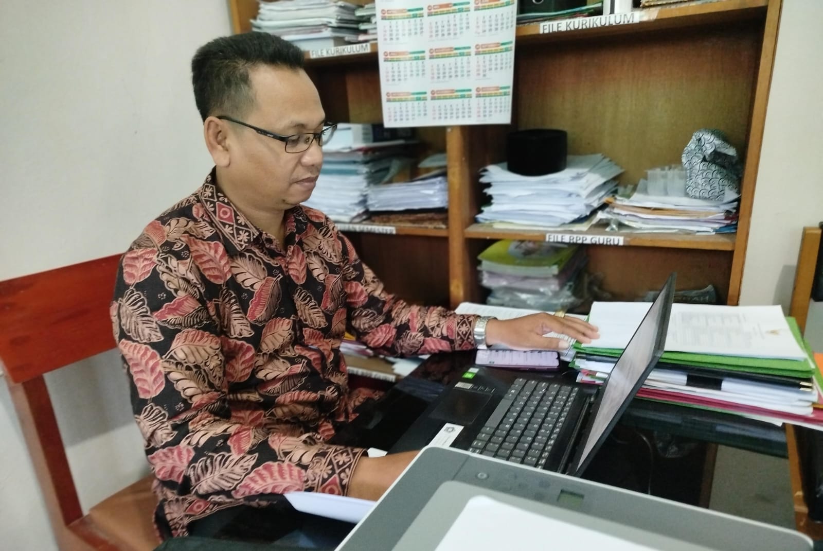 Wakil Kepala Bidang Kurikulum Harus Menjadi Contoh Pembuatan Perangkat Wakil Kepala Bidang Kurikulum Harus Menjadi Contoh Pembuatan Perangkat