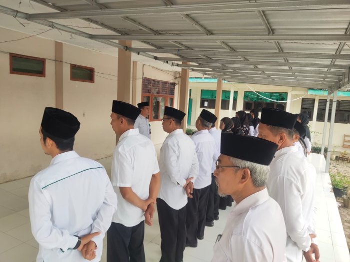 ASN MAN 1 Muaro Jambi Didorong Segera Rampungkan Laporan SKP Periode Ketiga