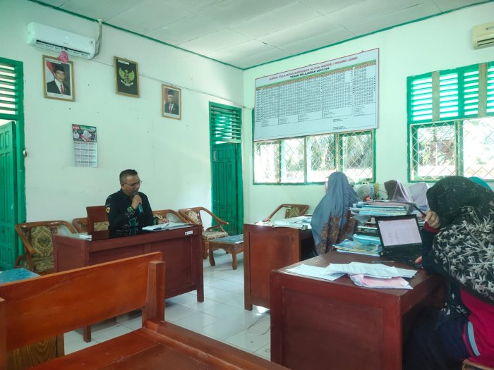 Jelang Seleksi PSBM, Panitia MAN 1 Muaro Jambi Perkuat Persiapan Ujian Akademik dan Praktik Ibadah Jelang Seleksi PSBM, Panitia MAN 1 Muaro Jambi Perkuat Persiapan Ujian Akademik dan Praktik Ibadah