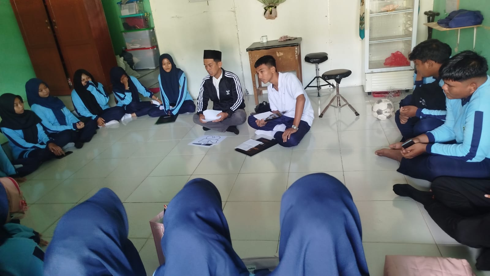 Jelang Matsama, OSIM MAN 1 Muaro Jambi Gelar Rapat Persiapan