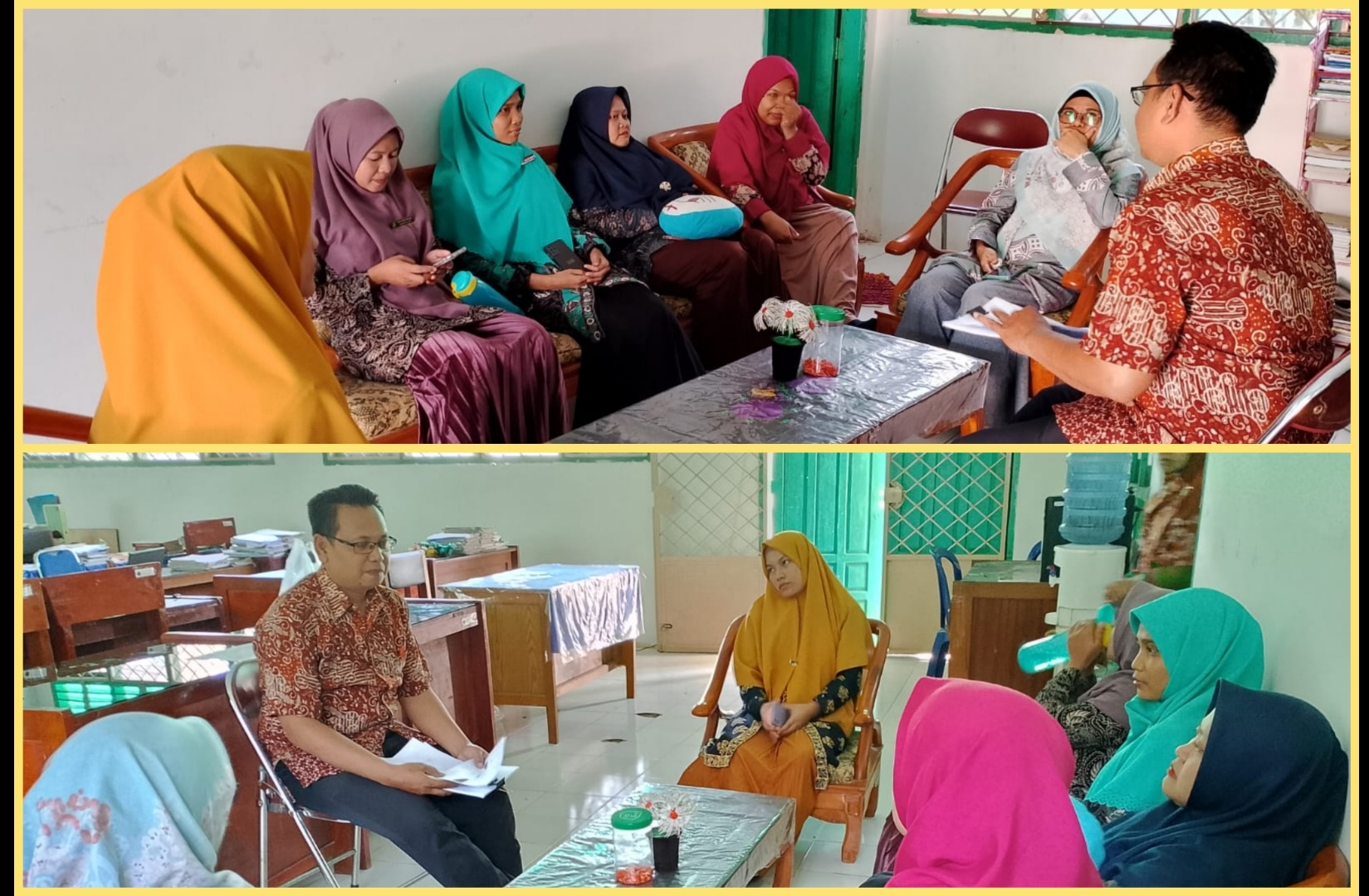 Waka Kurikulum Pimpinan Koordinasi Persiapan KSM Terintegrasi