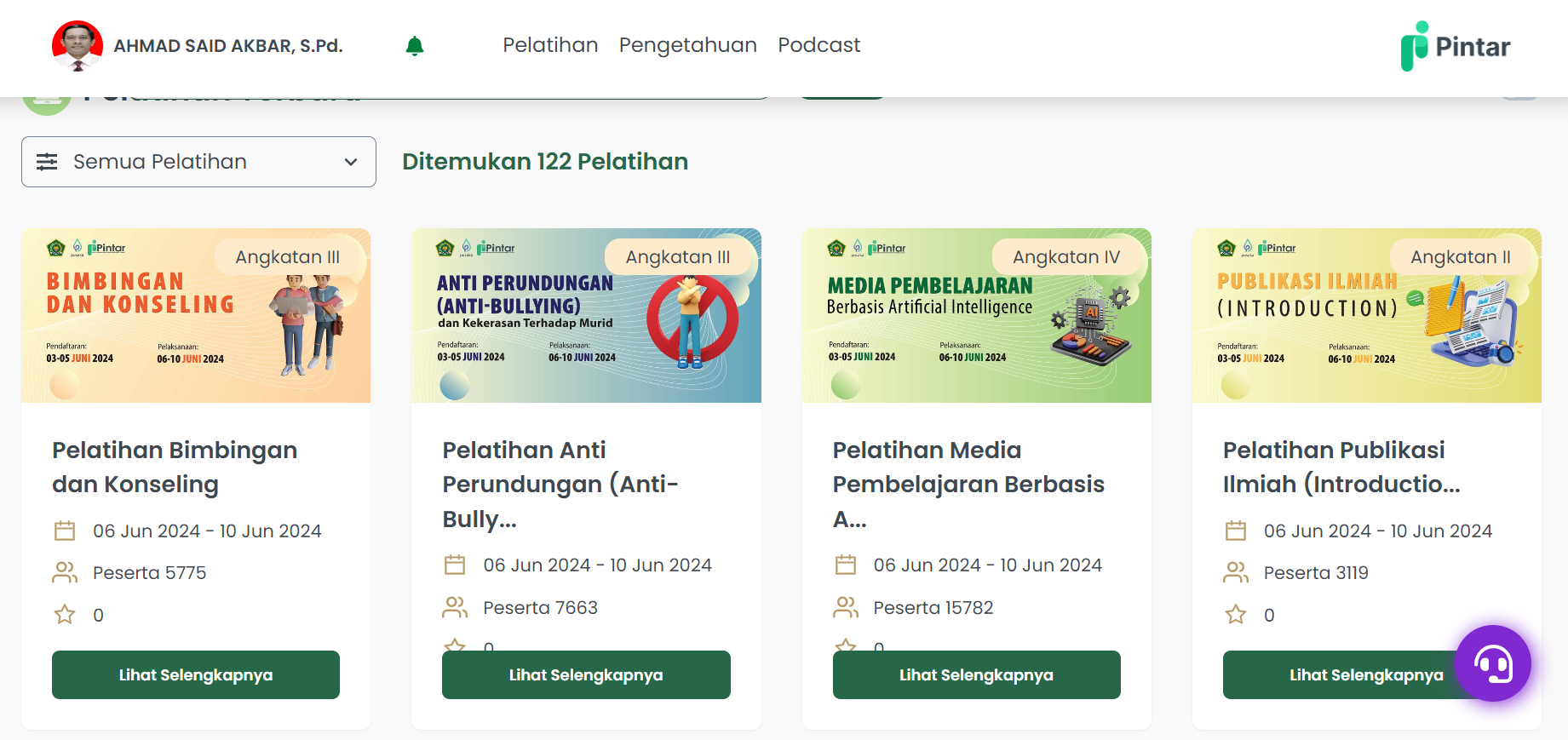 Antusiasme Guru MAN 1 Muaro Jambi Mengikuti Pelatihan Pintar